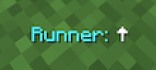 Arrow to hunter