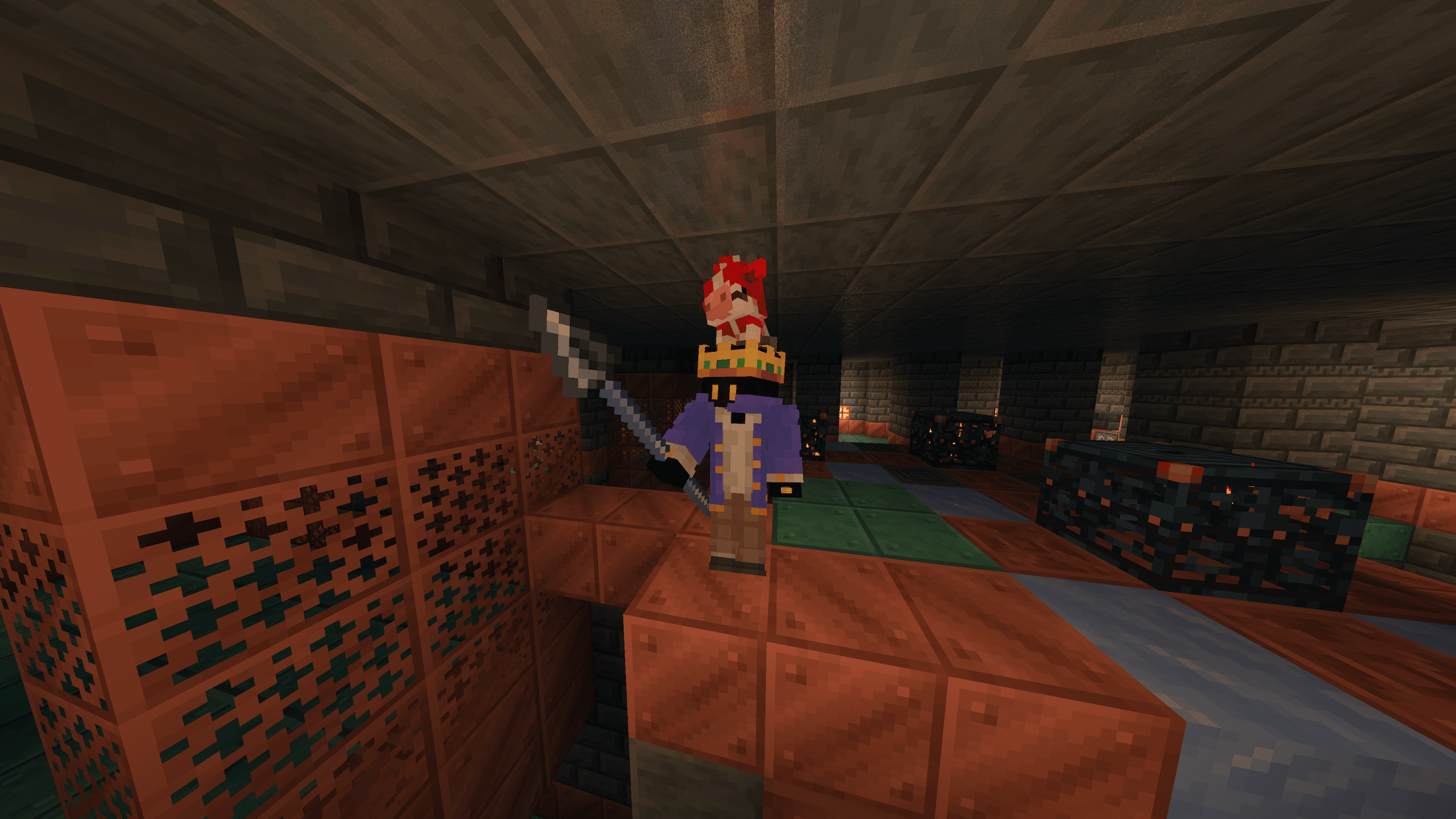 Me with spear