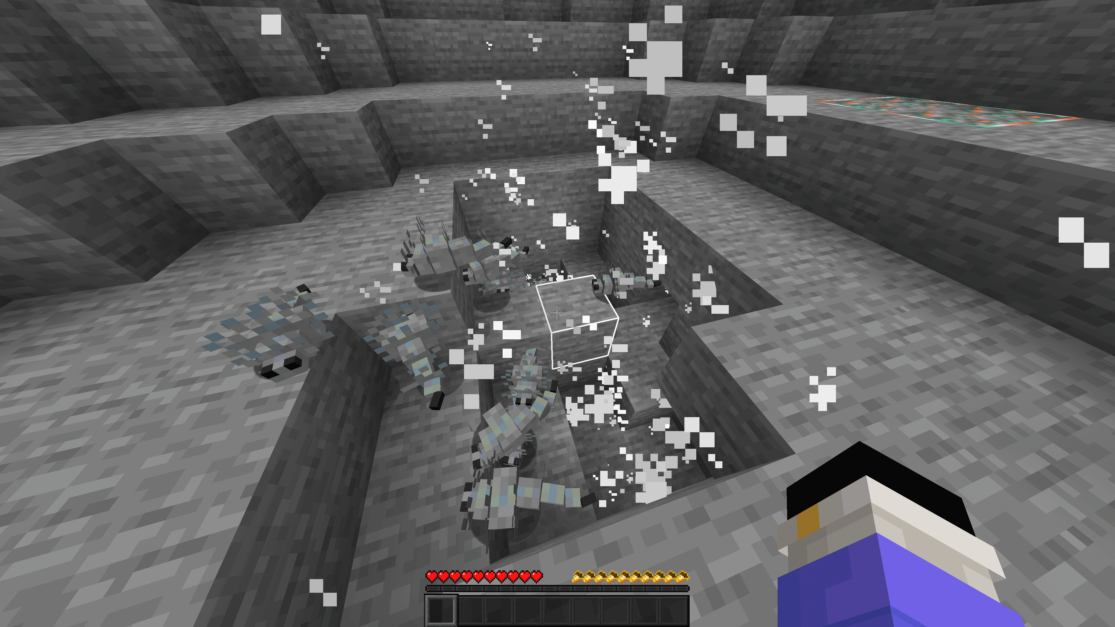 Infested Stone