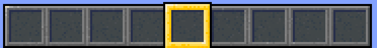 Golden Hotbar Selector (duh)